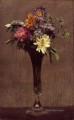 ヒナギクとダリアの花の画家 アンリ・ファンタン・ラトゥール